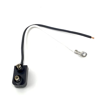 Truck-Lite Marker Clearance Plug, 16 Gauge GPT Wire, PL-10, Stripped End/Ring Terminal, 7 in.0 94902-3
